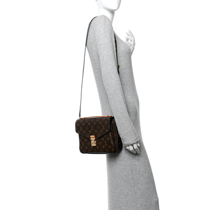 Louis Vuitton Monogram Pochette Metis 2 of 10