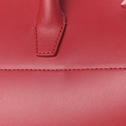 Mansur Gavriel Calfskin Mini Travel Crossbody Bag Flamma 10 of 10