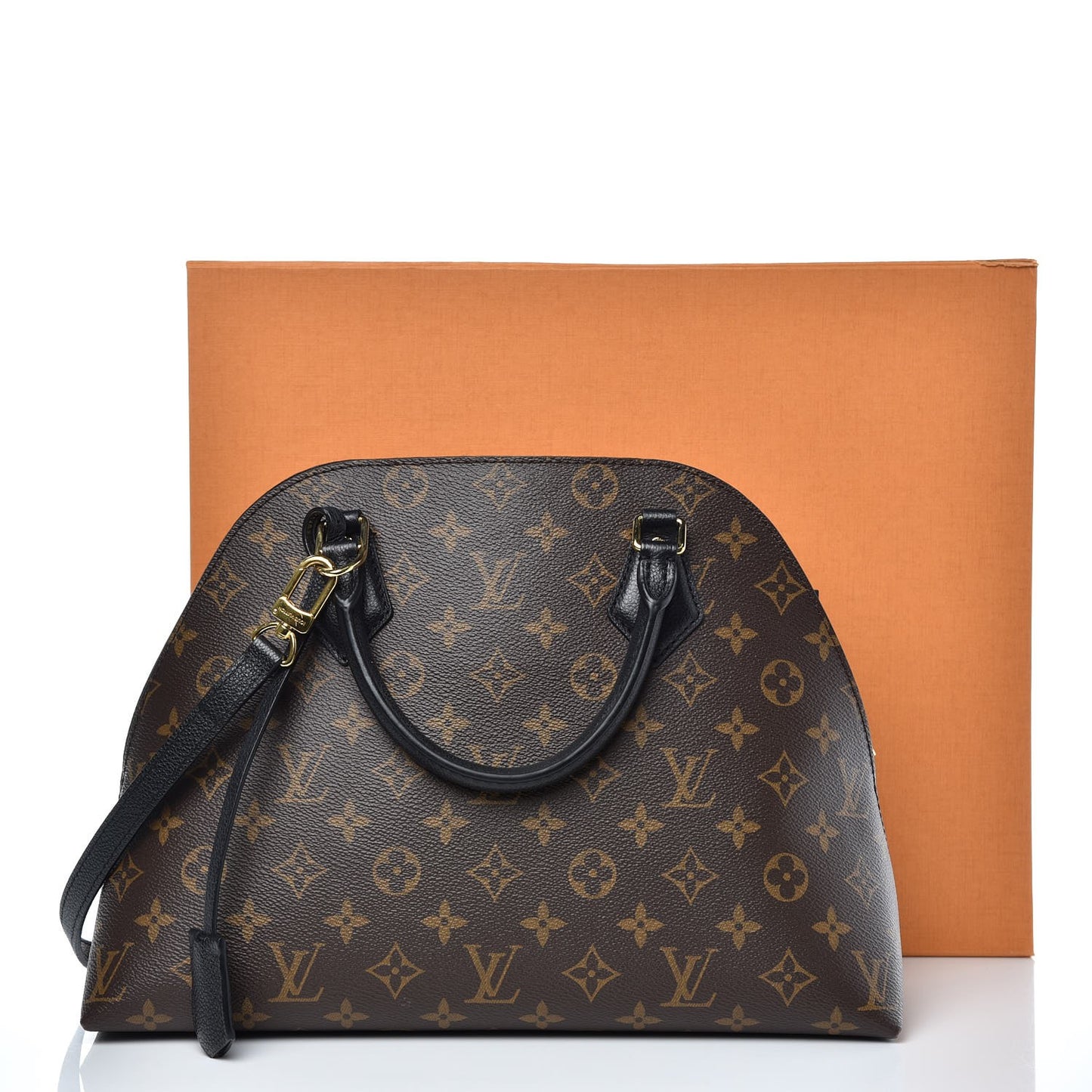 Monogram Alma BNB Black