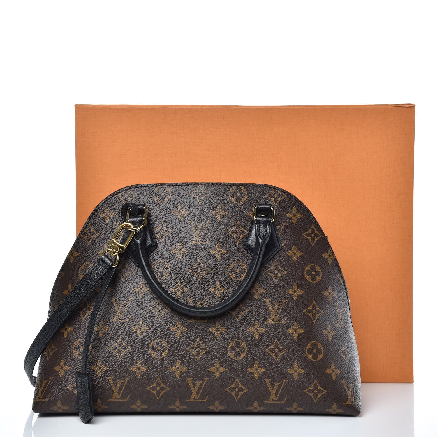 Louis Vuitton Monogram Alma BNB Black 10 of 10