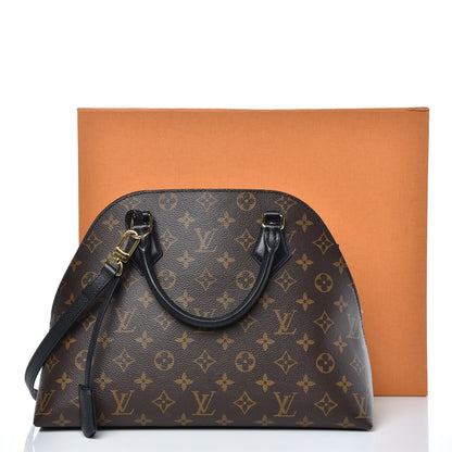 Louis Vuitton Monogram Alma BNB Black 10 of 10