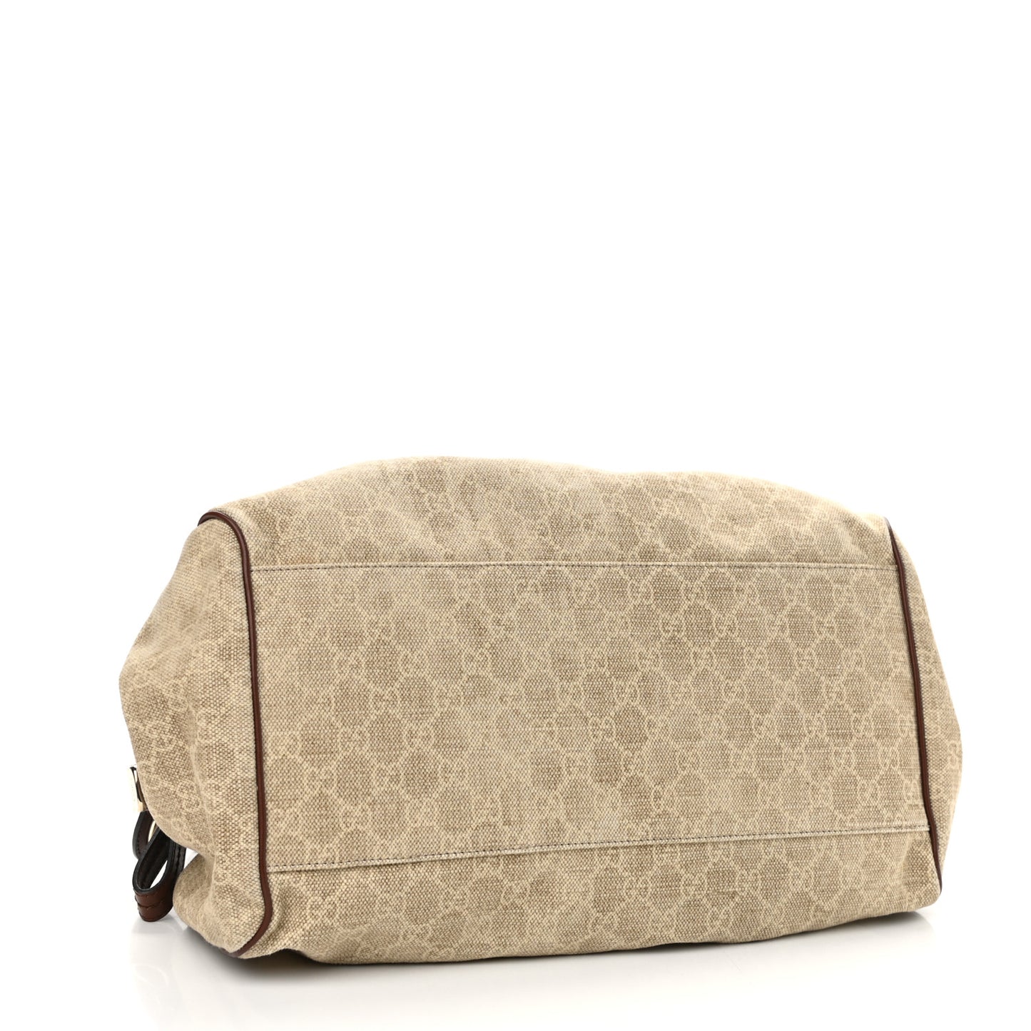 Monogram Cabinato Medium Sukey Boston Brown
