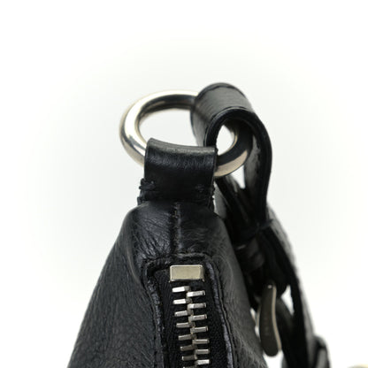 Prada Vitello Daino Pocket Hobo Black 9 of 15