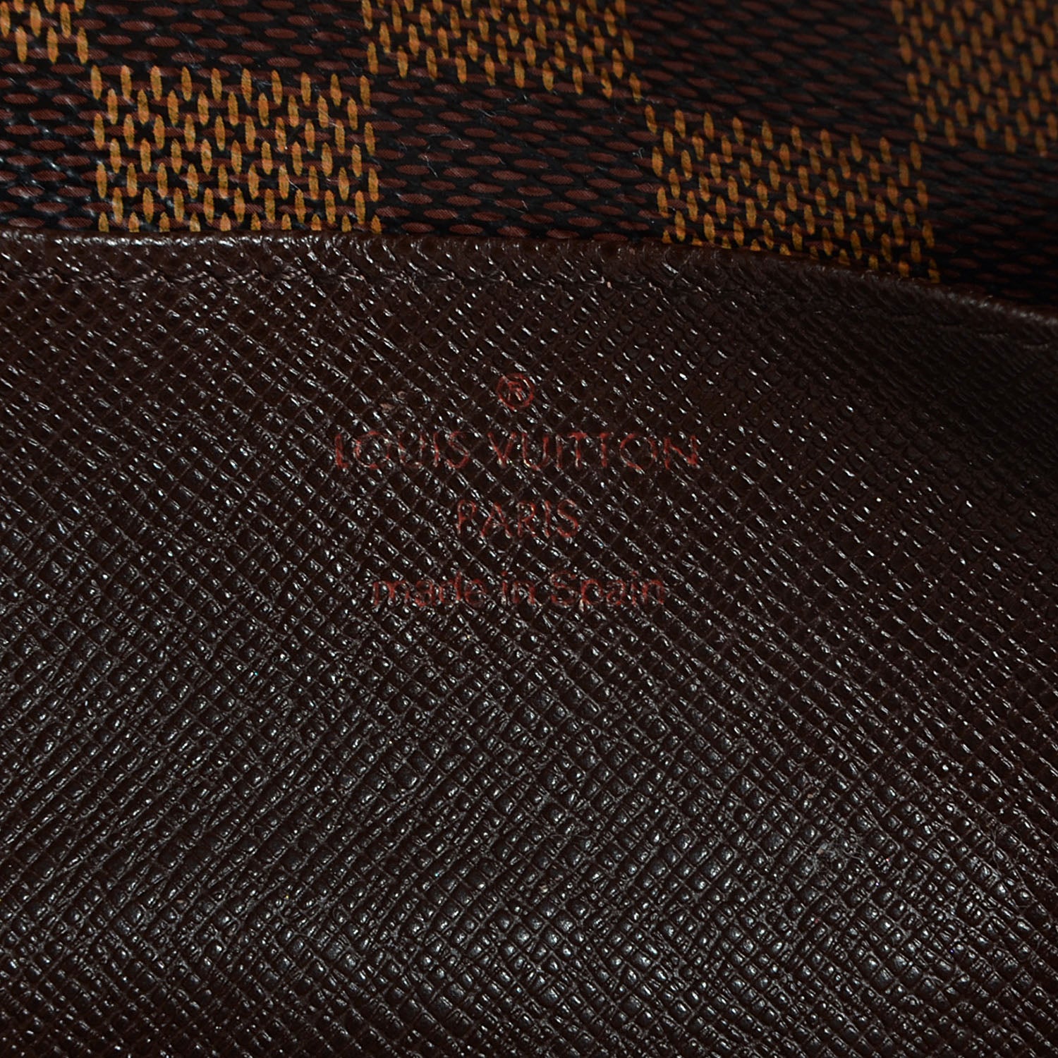 Louis Vuitton Damier Ebene Emilie Wallet 6 of 8