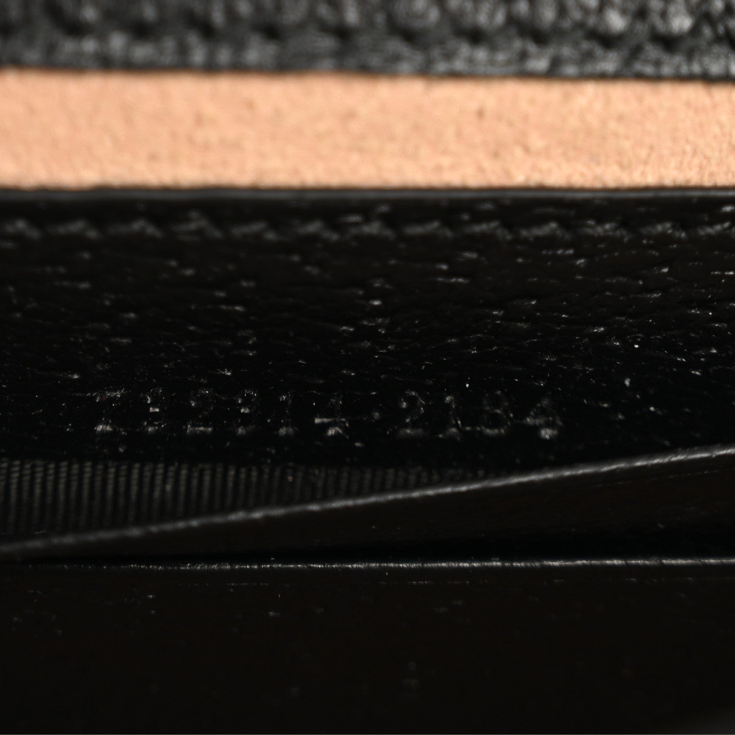Gucci Calfskin Horsebit 1955 Shoulder Bag Black 7 of 17