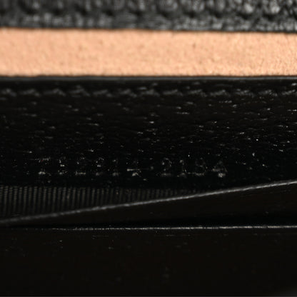 Gucci Calfskin Horsebit 1955 Shoulder Bag Black 7 of 17