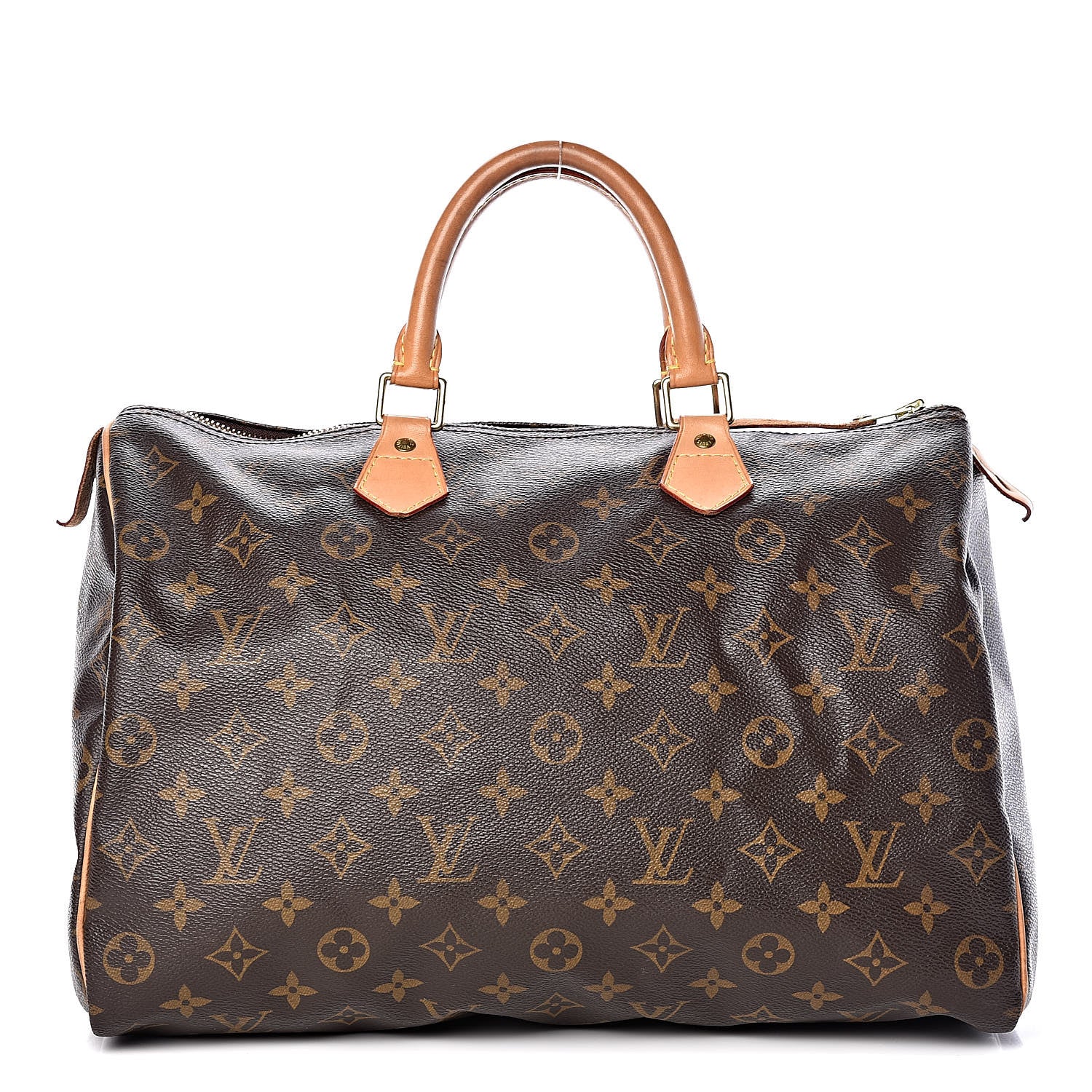 Louis Vuitton Monogram Speedy 35 1 of 13