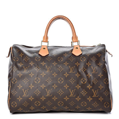 Louis Vuitton Monogram Speedy 35 1 of 13