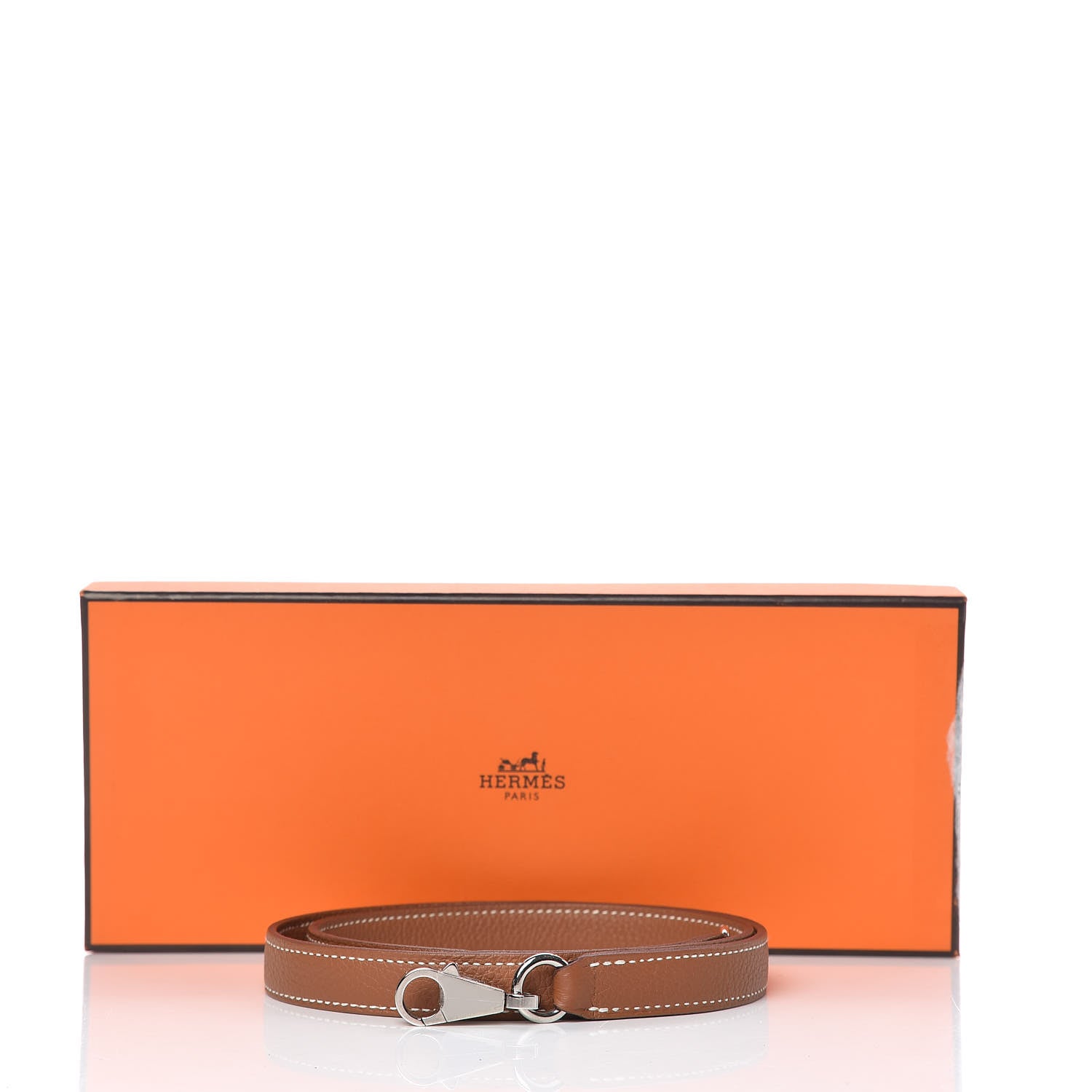 Hermes Togo Shoulder Strap Gold 5 of 5