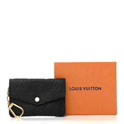 Louis Vuitton Empreinte Key Pouch Black 8 of 8