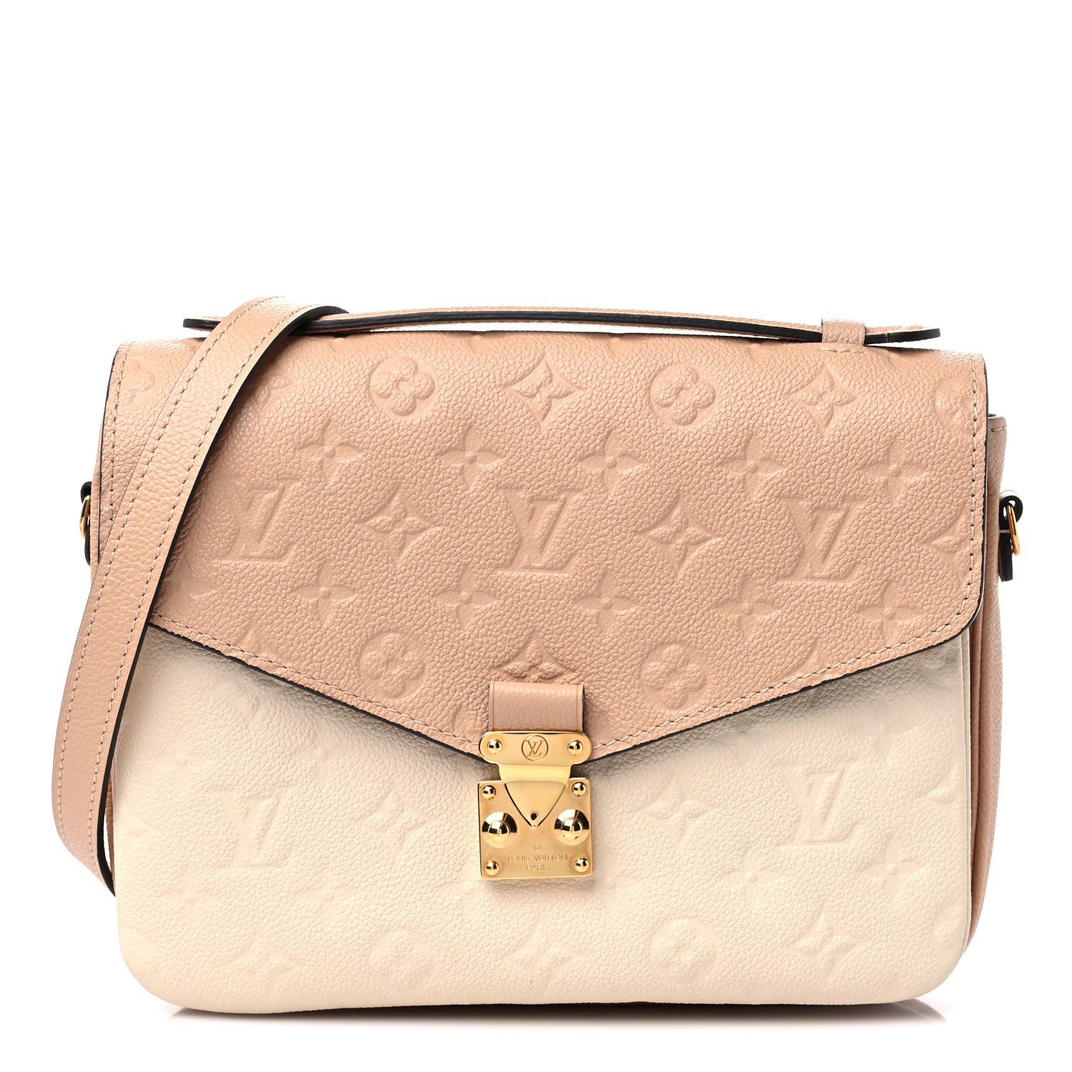 Louis Vuitton Empreinte Pochette Metis Beige Rose Creme 1 of 9