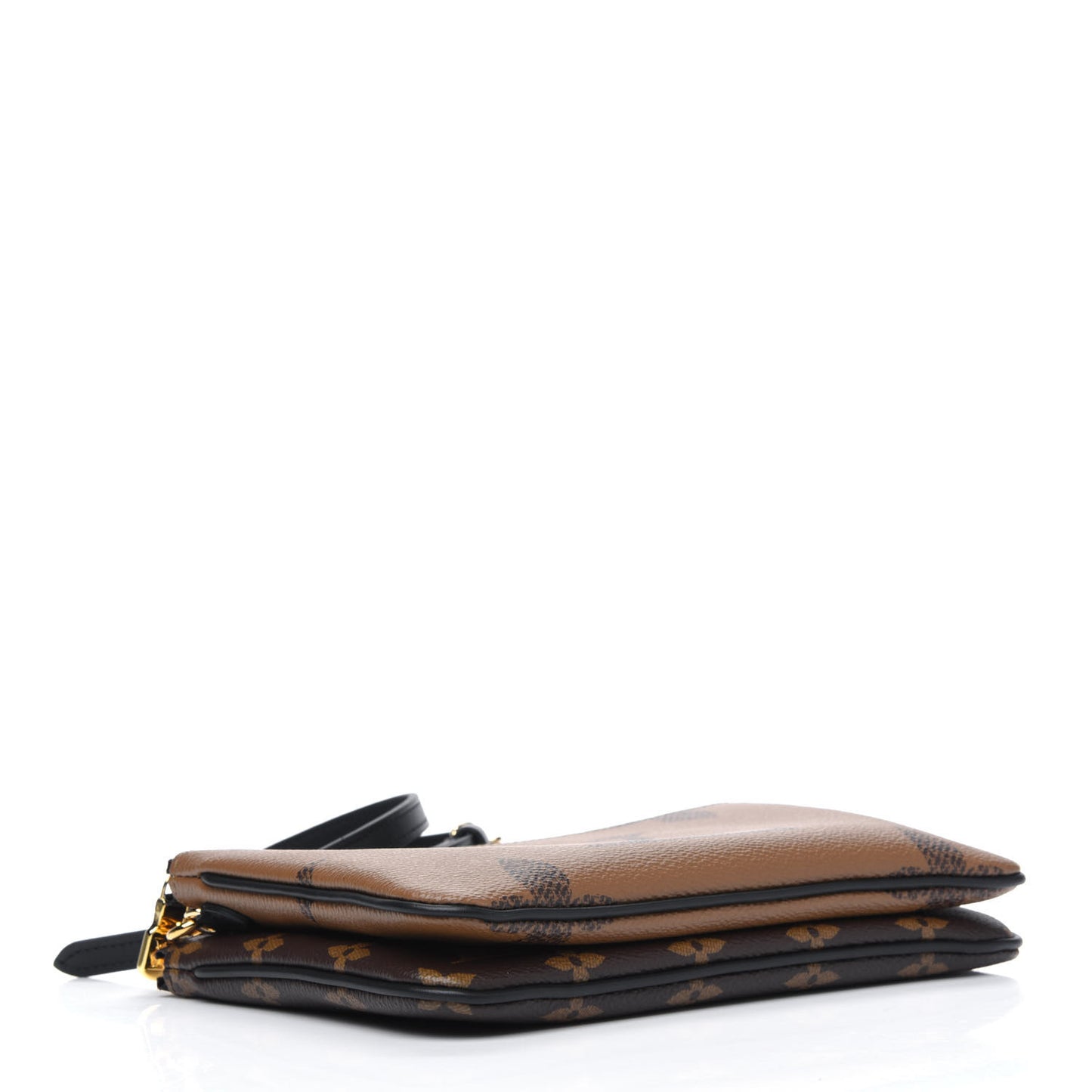 Reverse Monogram Giant Double Zip Pochette