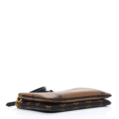 Louis Vuitton Reverse Monogram Giant Double Zip Pochette 3 of 5