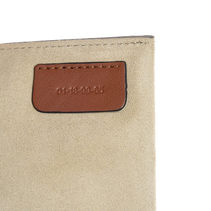 Chloe Suede Calfskin Small Faye Shoulder Bag Tobacco 8 of 10