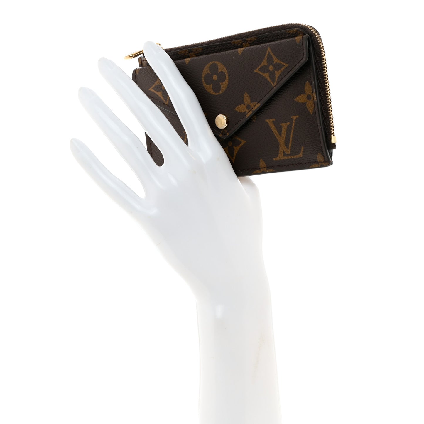 Monogram Recto Verso Card Holder Black