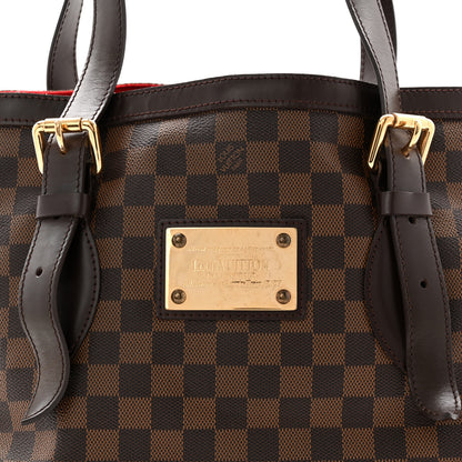 Louis Vuitton Damier Ebene Hampstead MM 7 of 9