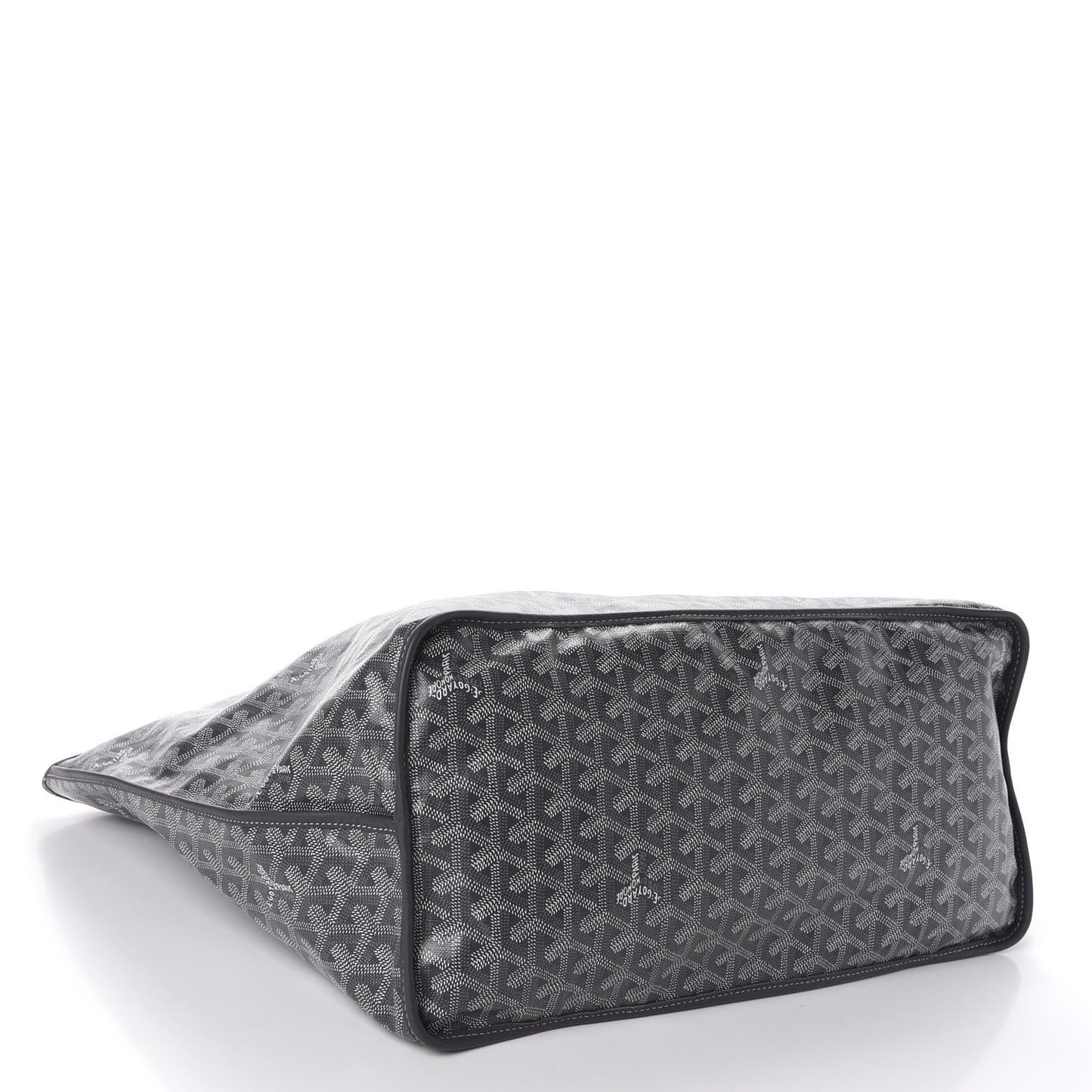 Goyardine Reversible Anjou GM Grey