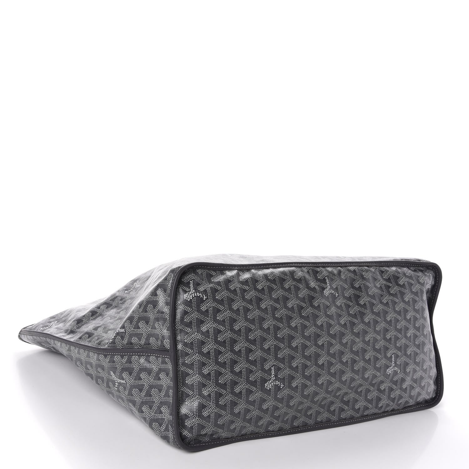 Goyard Goyardine Reversible Anjou GM Grey 5 of 17