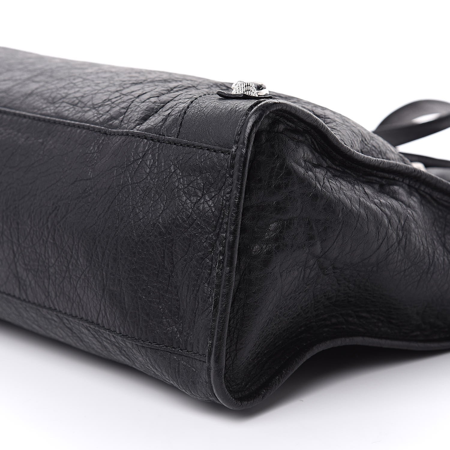 Balenciaga Agneau Giant 12 Silver Hardware City Black 9 of 10