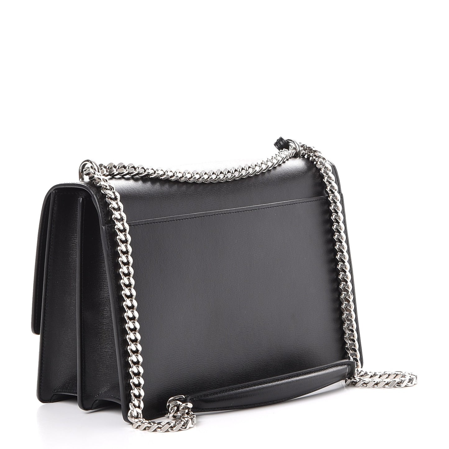 Calfskin Large Monogram Sunset Black