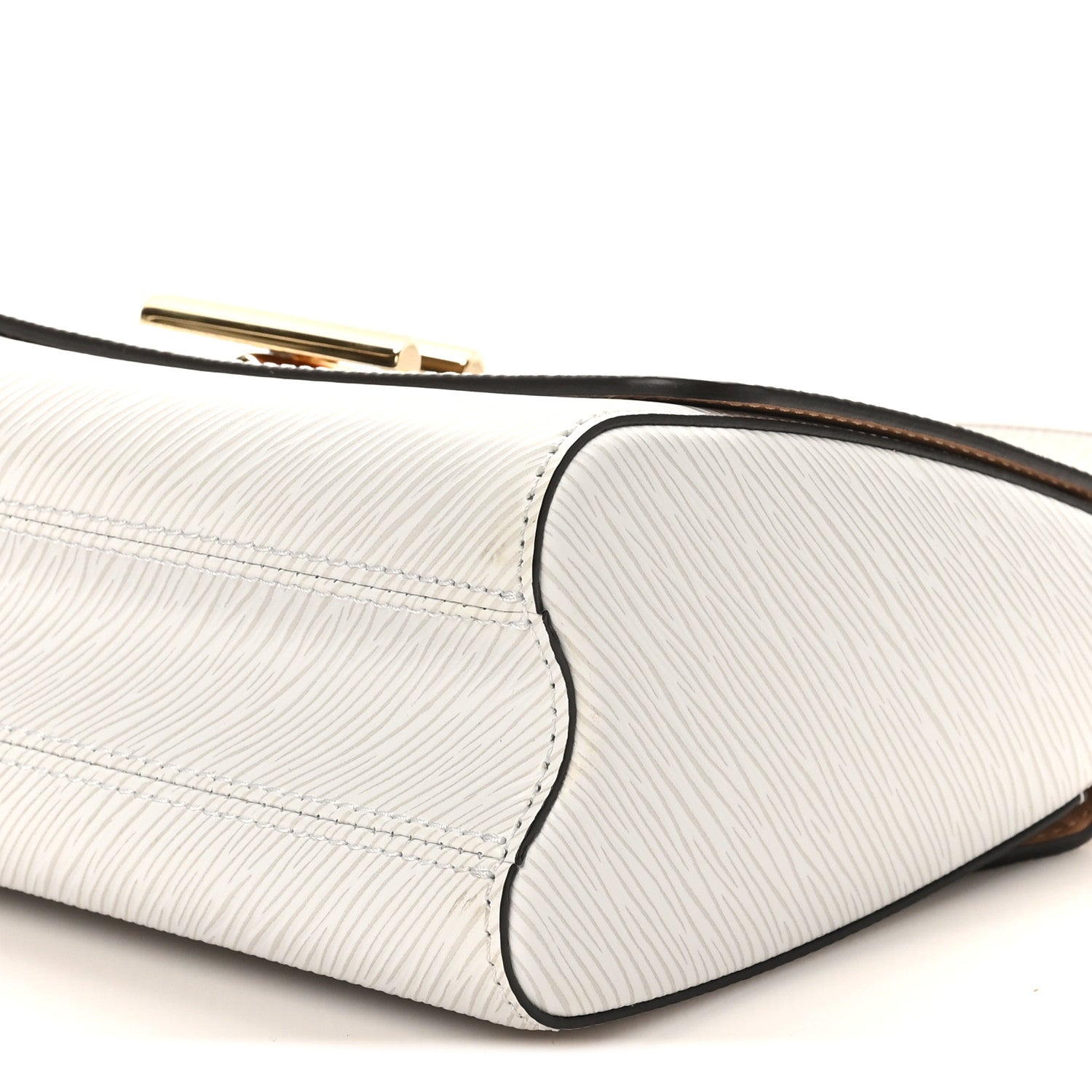 Louis Vuitton Epi Twist Shoulder Bag MM White 10 of 10