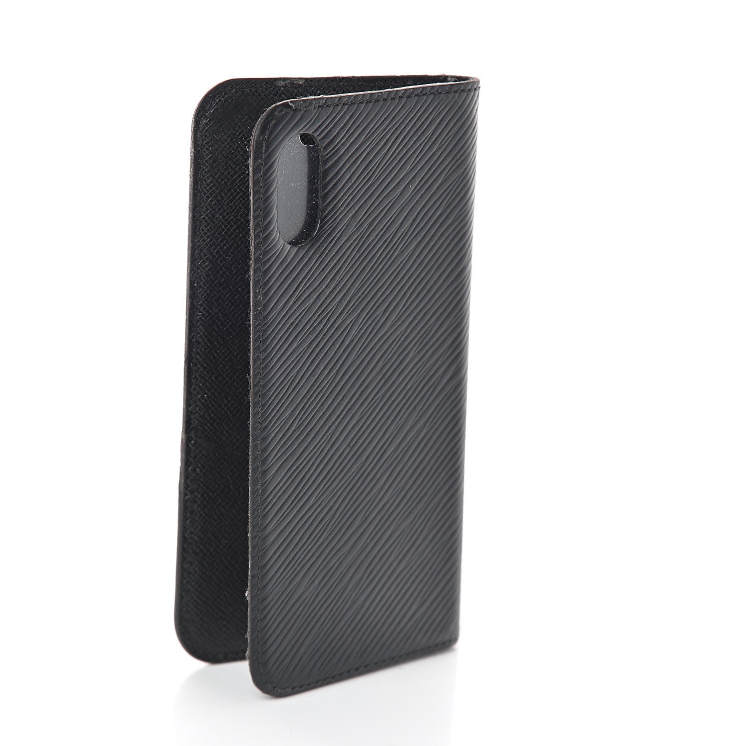 Louis Vuitton Epi iPhone X Folio Black 2 of 6