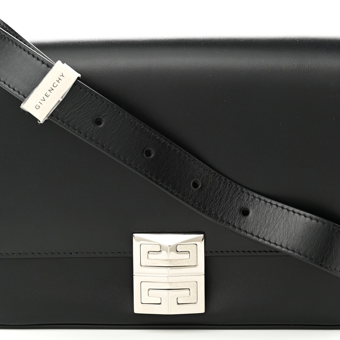 Box Calfskin Medium 4G Shoulder Bag Black