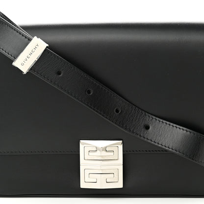 Givenchy Box Calfskin Medium 4G Shoulder Bag Black 6 of 8