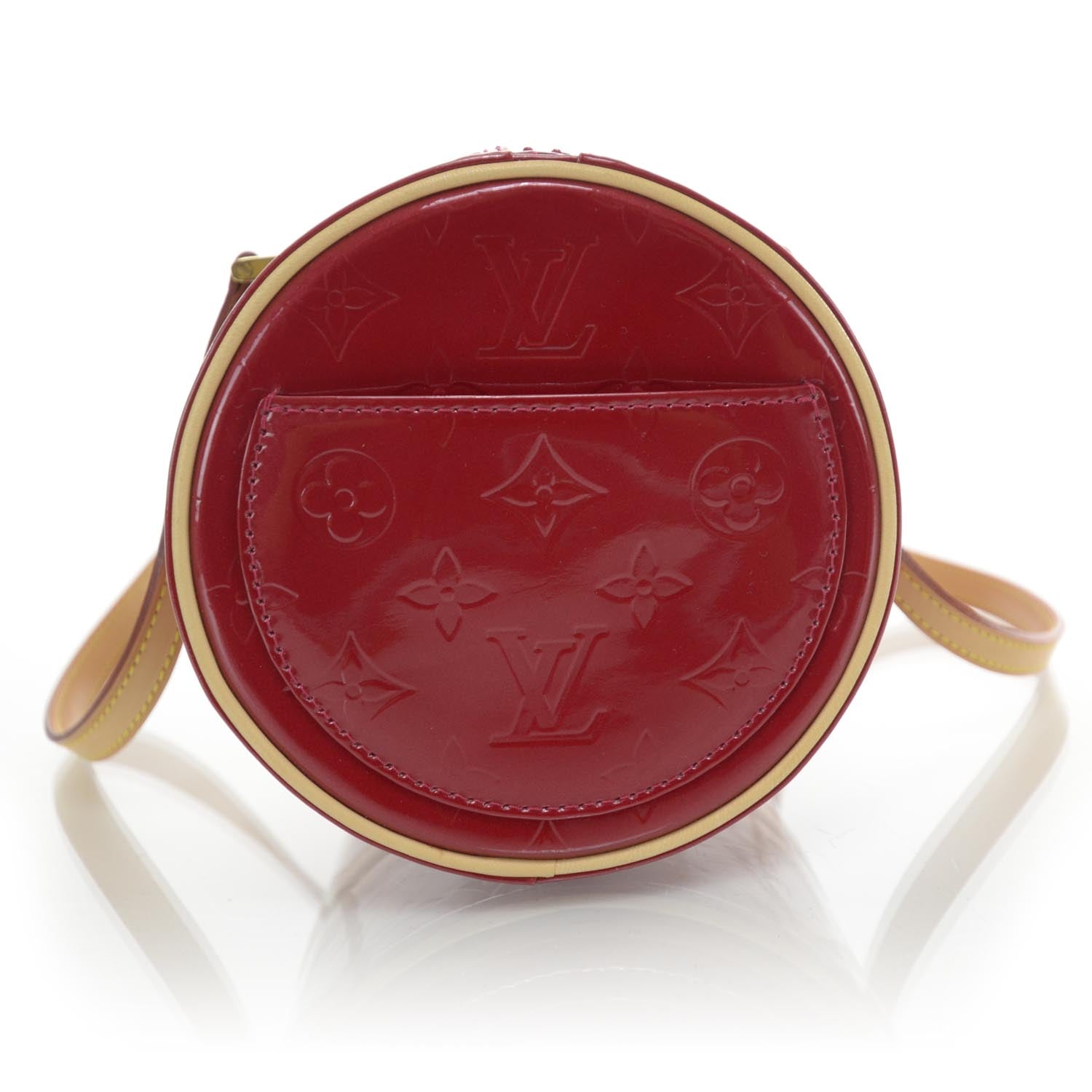 Louis Vuitton Vernis Bedford Pomme D'Amour 5 of 7