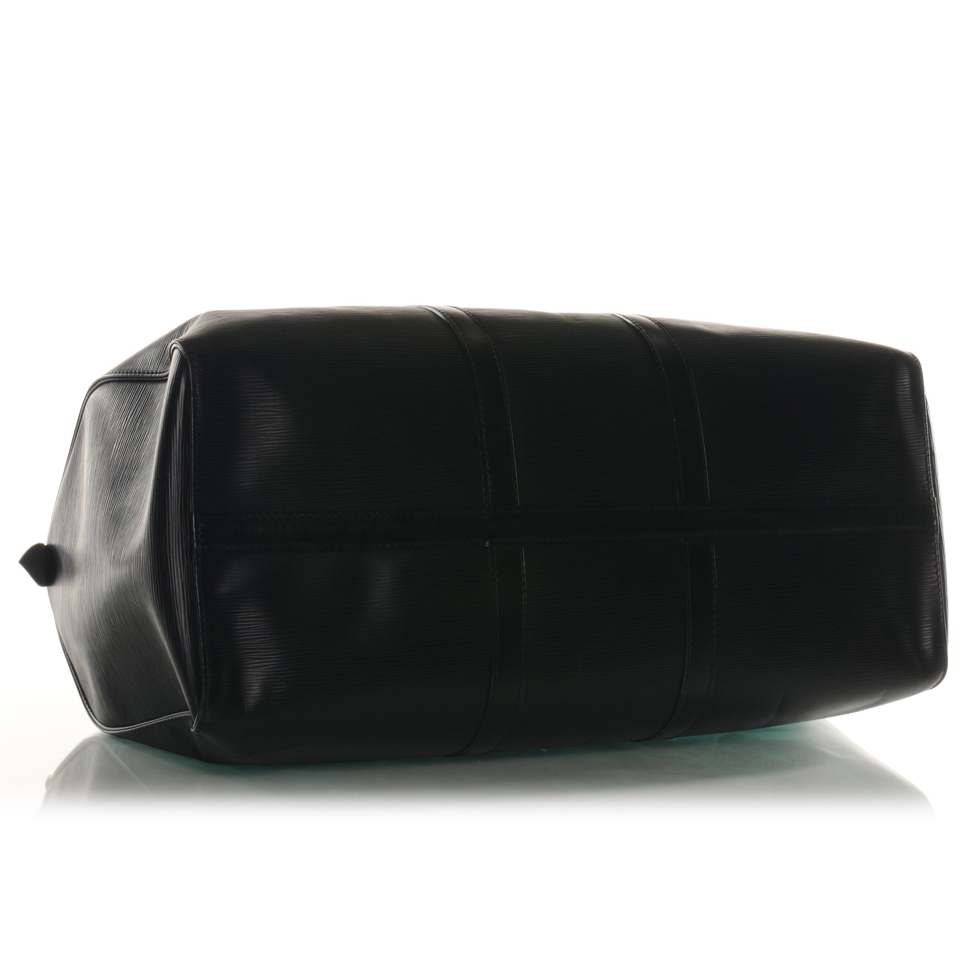 Louis Vuitton Epi Keepall 50 Black 4 of 7