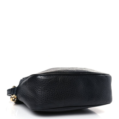 Gucci Pebbled Calfskin Small Soho Disco Bag Black 4 of 13