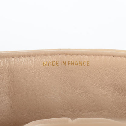 Chanel Lambskin East West Chocolate Bar Flap Beige 13 of 15