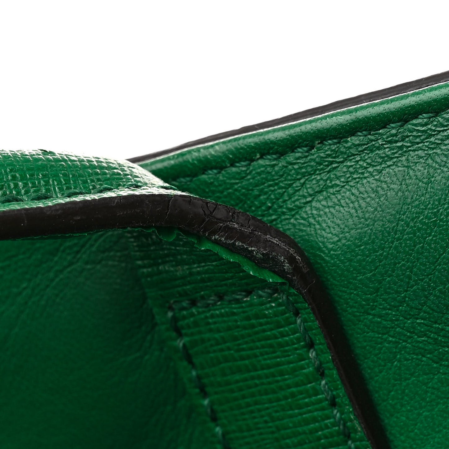 Vitello Elite Flamingo Regular 2Jours Tote Emerald