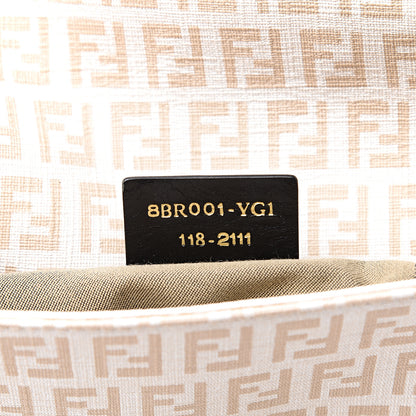 Fendi Zucchino Spalmati Forever Mama Baguette Crema Ecru 6 of 13
