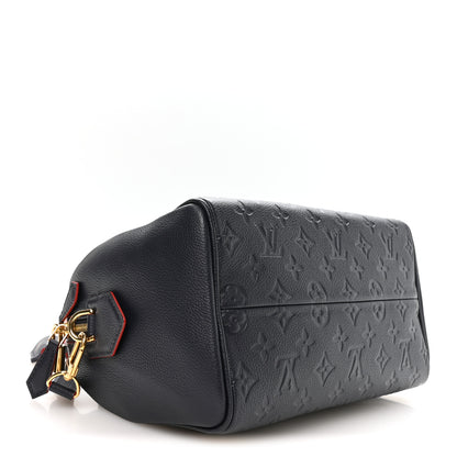 Louis Vuitton Empreinte Speedy Bandouliere 25 NM Marine Rouge 3 of 9