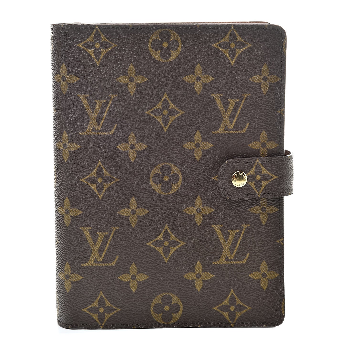 Monogram Medium Ring Agenda Cover