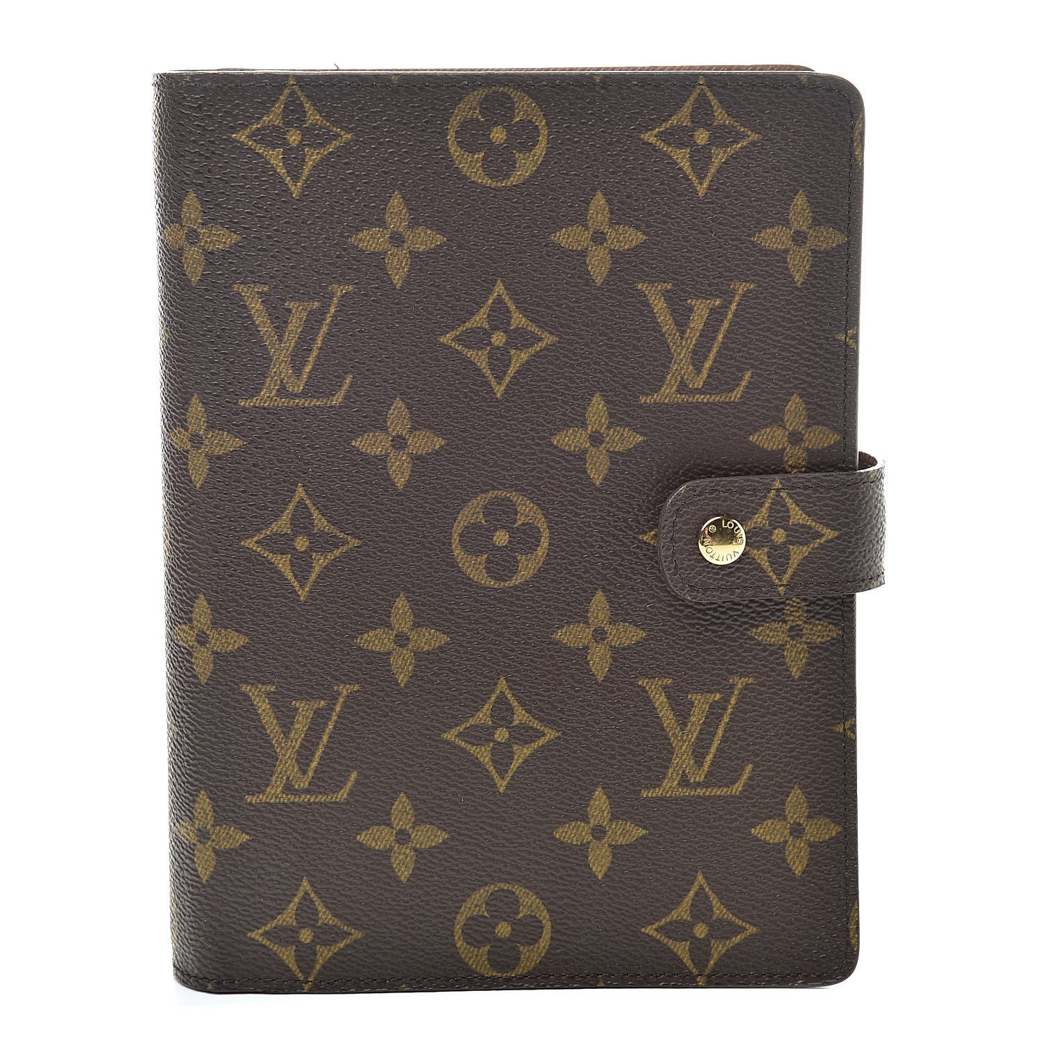 Louis Vuitton Monogram Medium Ring Agenda Cover 1 of 8