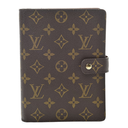 Louis Vuitton Monogram Medium Ring Agenda Cover 1 of 8
