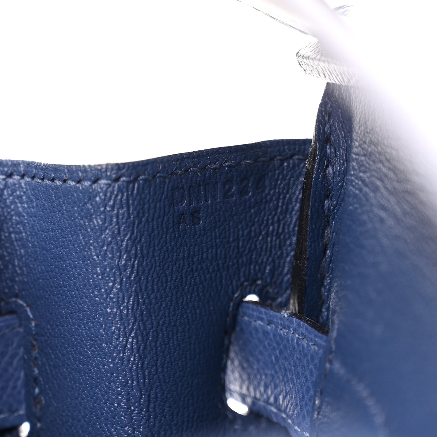 Epsom BIRKIN 30 Bleu Brighton