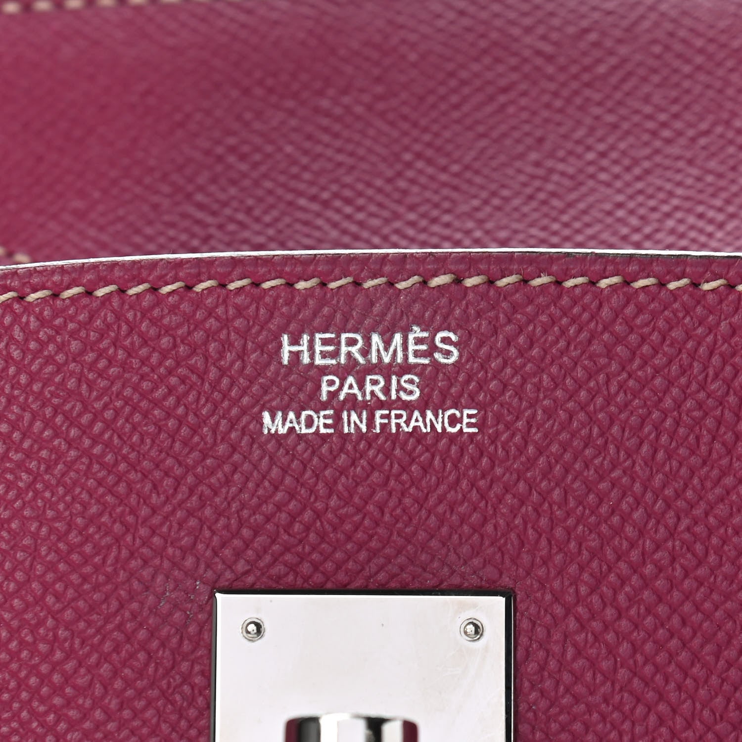 Hermes Epsom Candy Birkin 35 Tosca Rose Tyrien 6 of 10