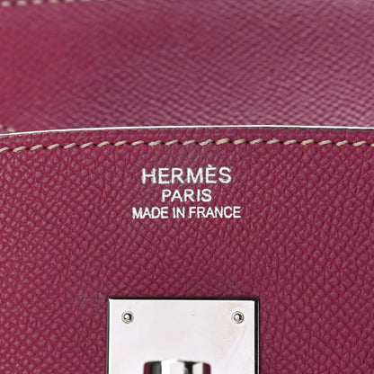 Hermes Epsom Candy Birkin 35 Tosca Rose Tyrien 6 of 10