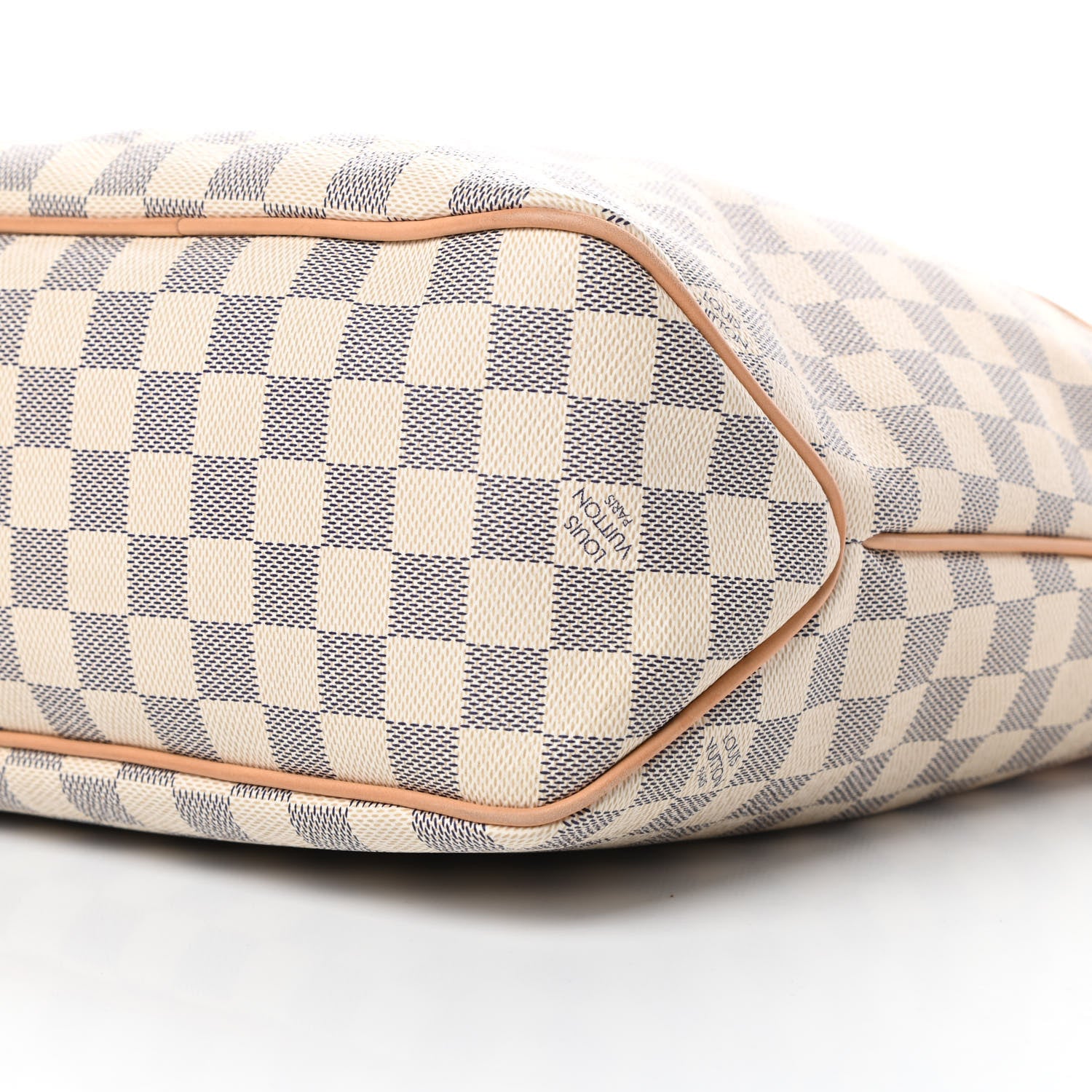 Louis Vuitton Damier Azur Delightful PM Pink 11 of 15