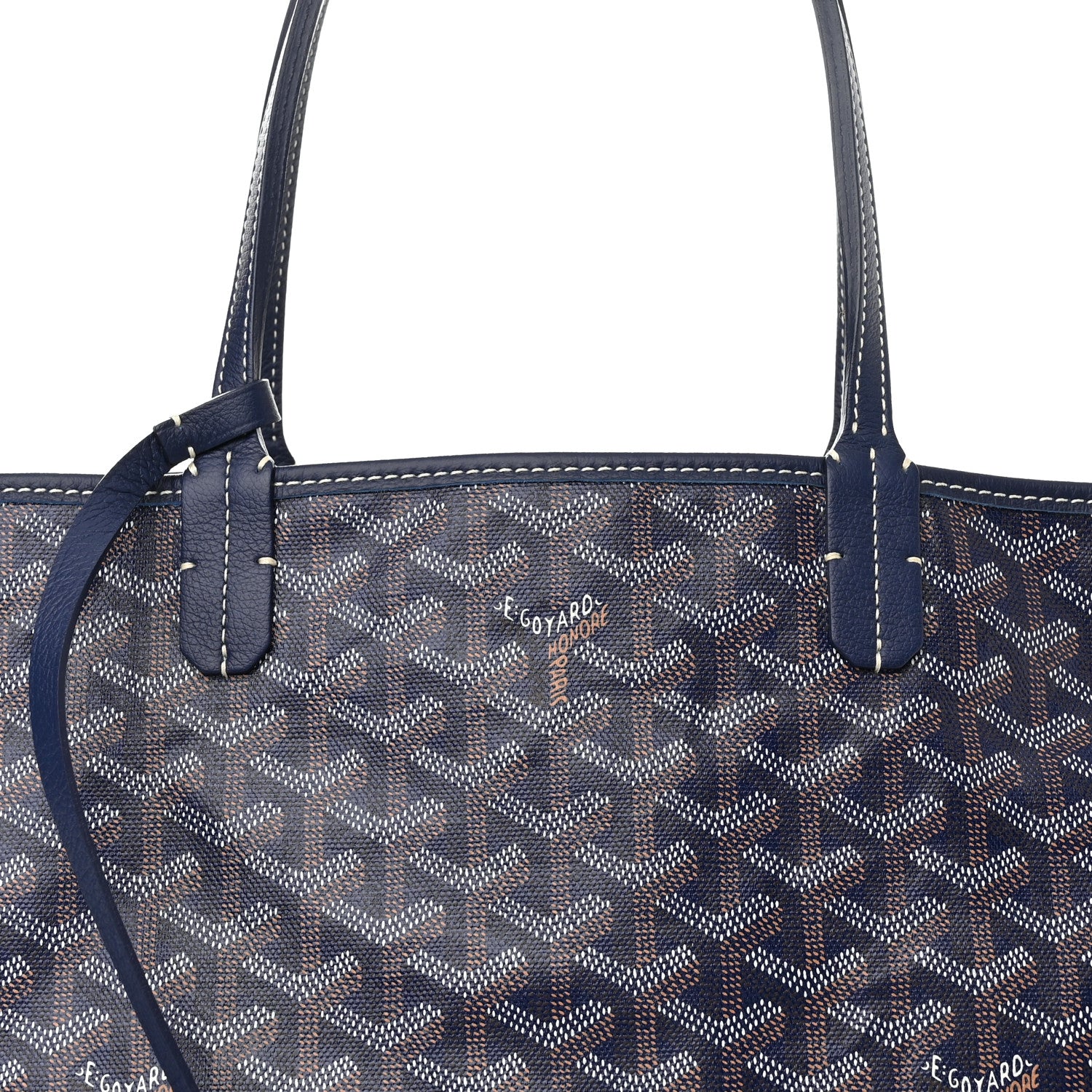 Goyard Goyardine Saint Louis PM Navy 8 of 10