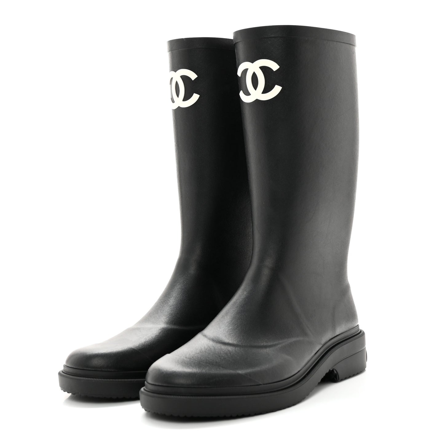 Caoutchouk CC High Boots 40 Black
