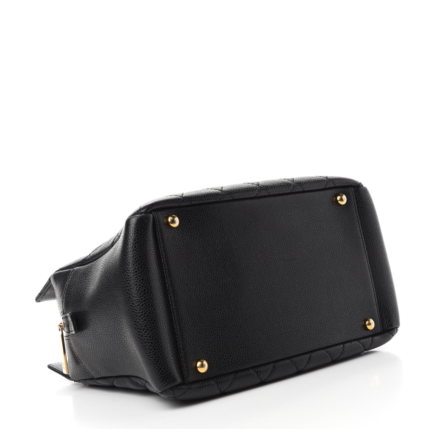 Chanel Caviar Quilted Petit Timeless Tote PTT Black 4 of 10