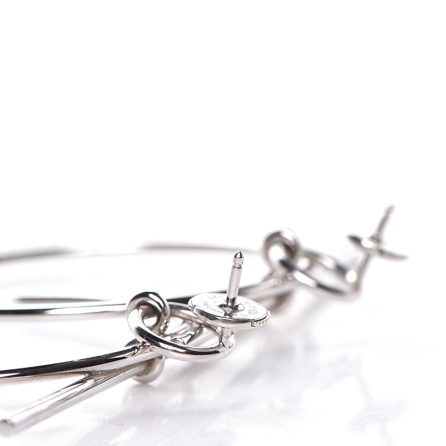 Sterling Silver MM Loop Earrings