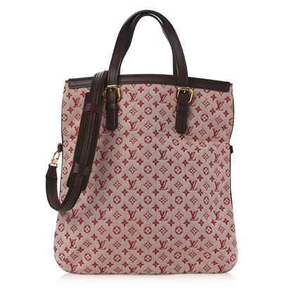 Louis Vuitton Mini Monogram Francoise Cherry 1 of 10