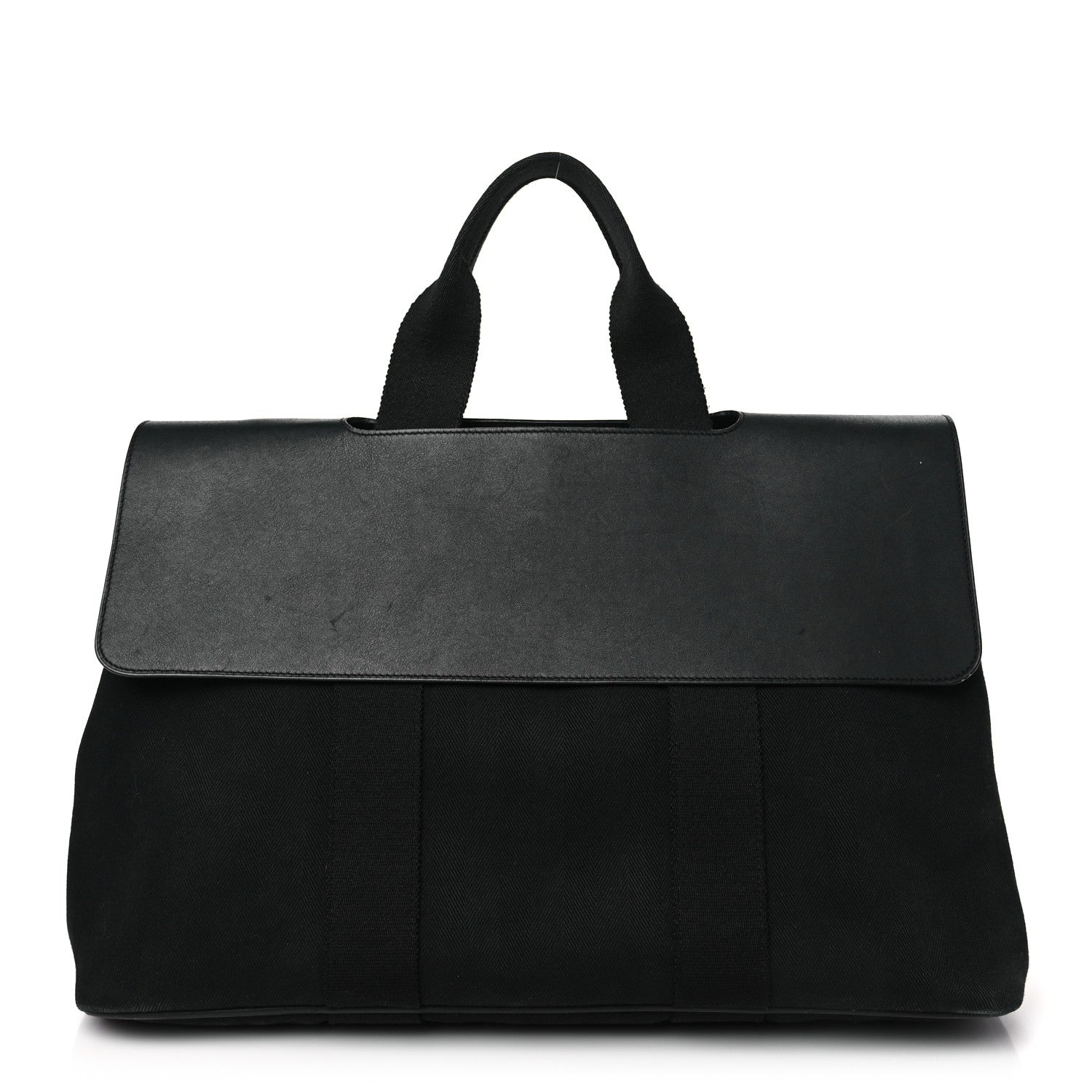 Hermes Toile Swift Valparaiso MM Black 1 of 8