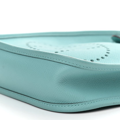 Hermes Epsom Evelyne TPM Bleu Atoll Bleu Zanzibar 9 of 14