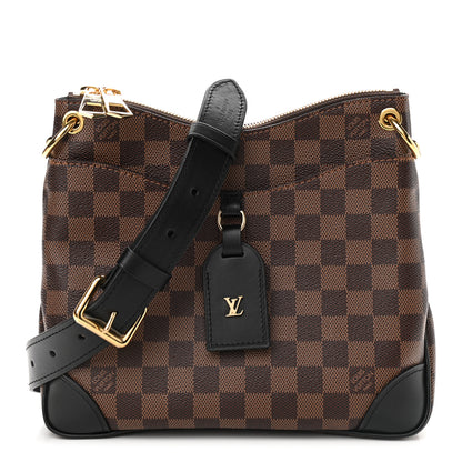 Louis Vuitton Damier Ebene Odeon PM Black 1 of 7